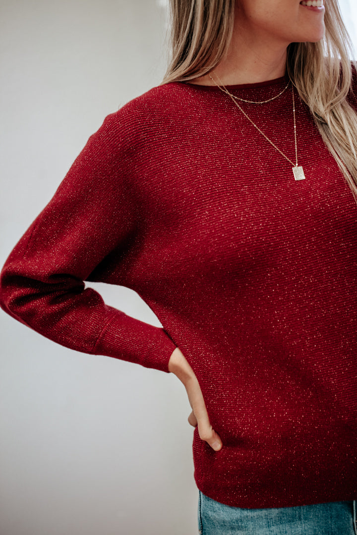 Luxe Ribbed Sweater