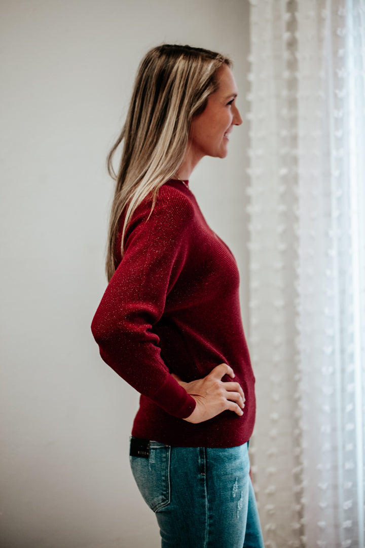 Luxe Ribbed Sweater