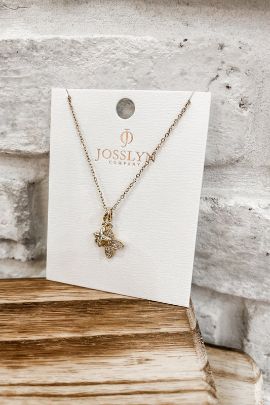 Rhinestone Star Pendant Necklace