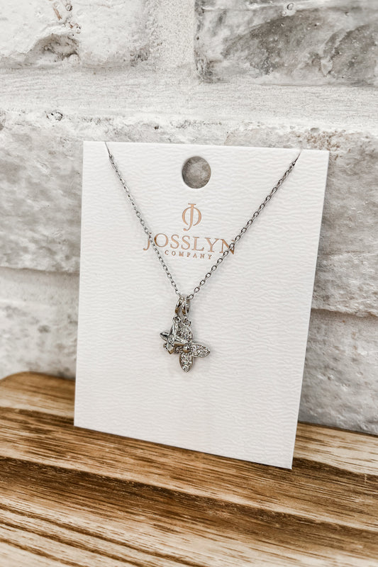 Rhinestone Star Pendant Necklace