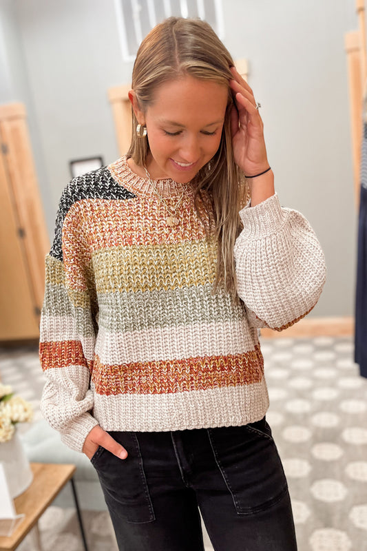 Multi Color Sweater