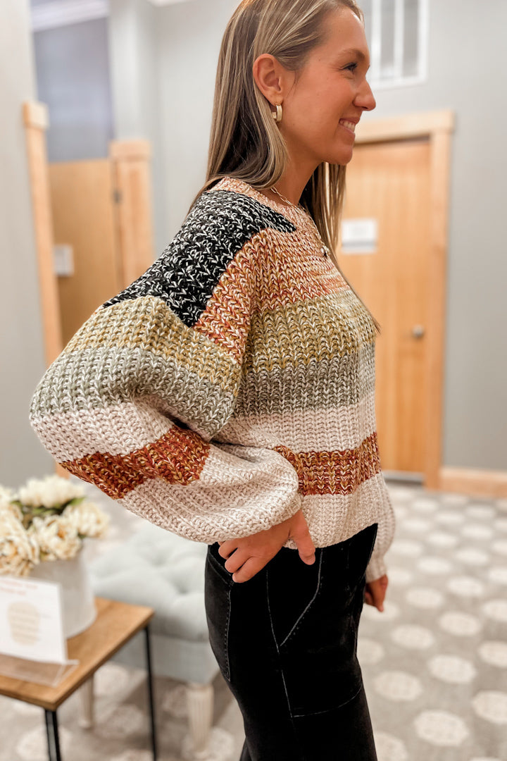 Multi Color Sweater