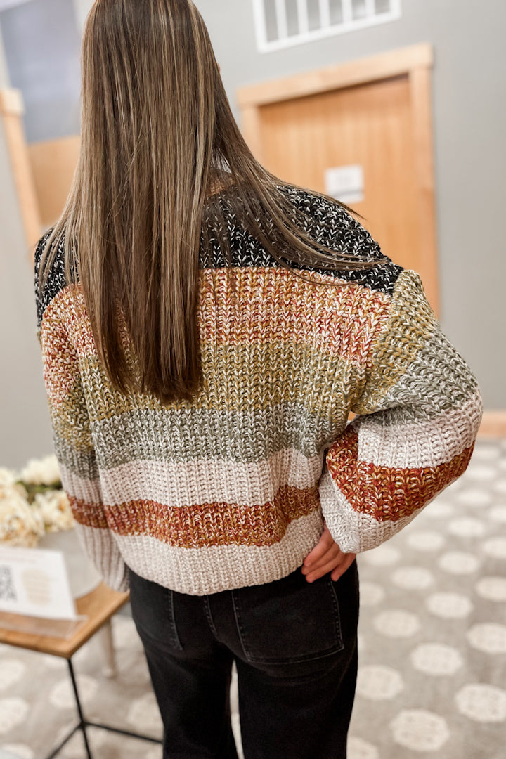 Multi Color Sweater