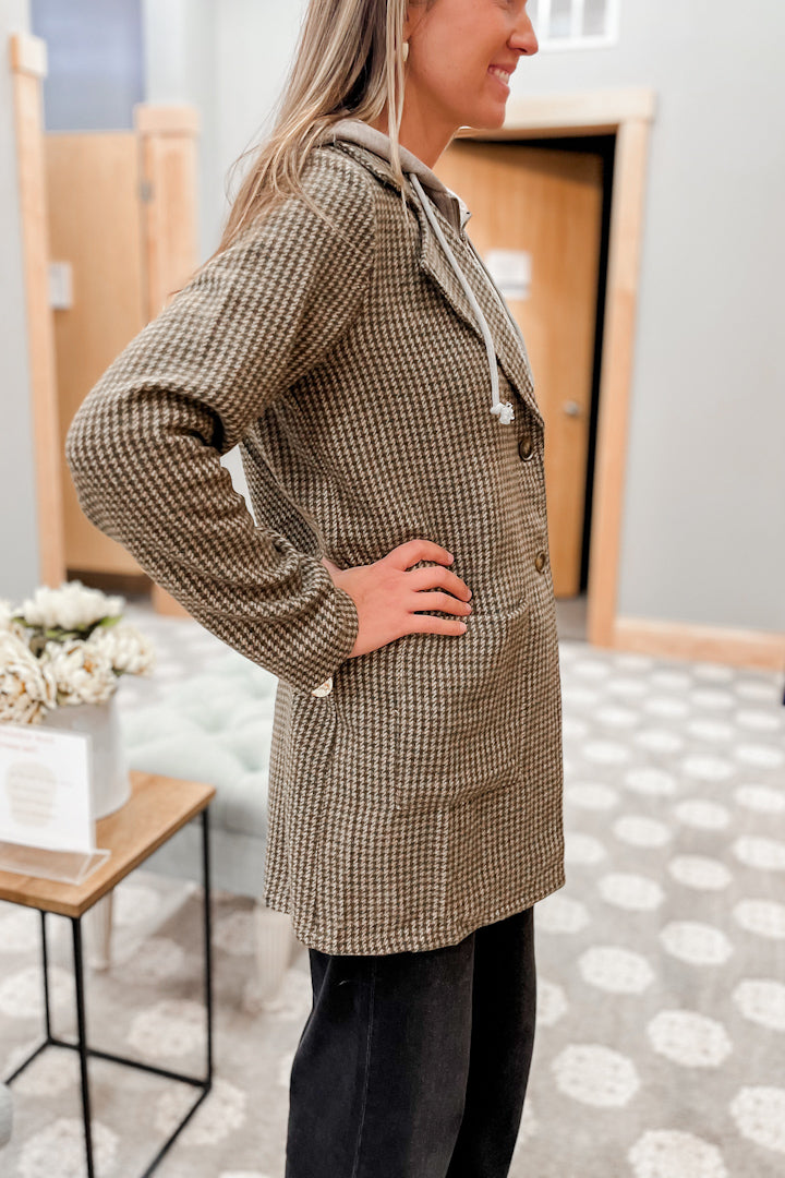 Detachable Hoodie Coat