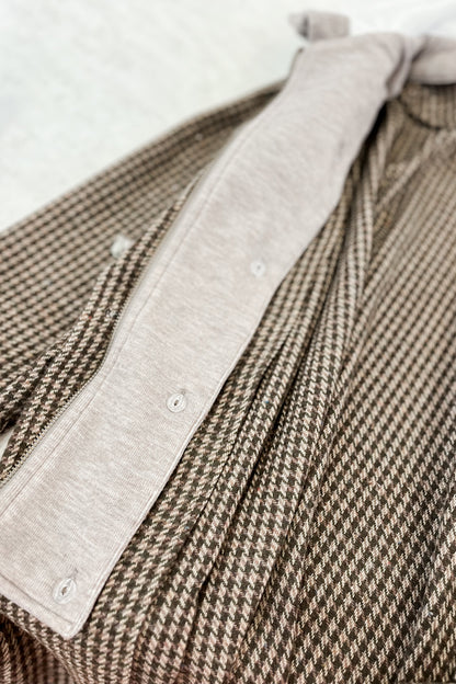Detachable Hoodie Coat
