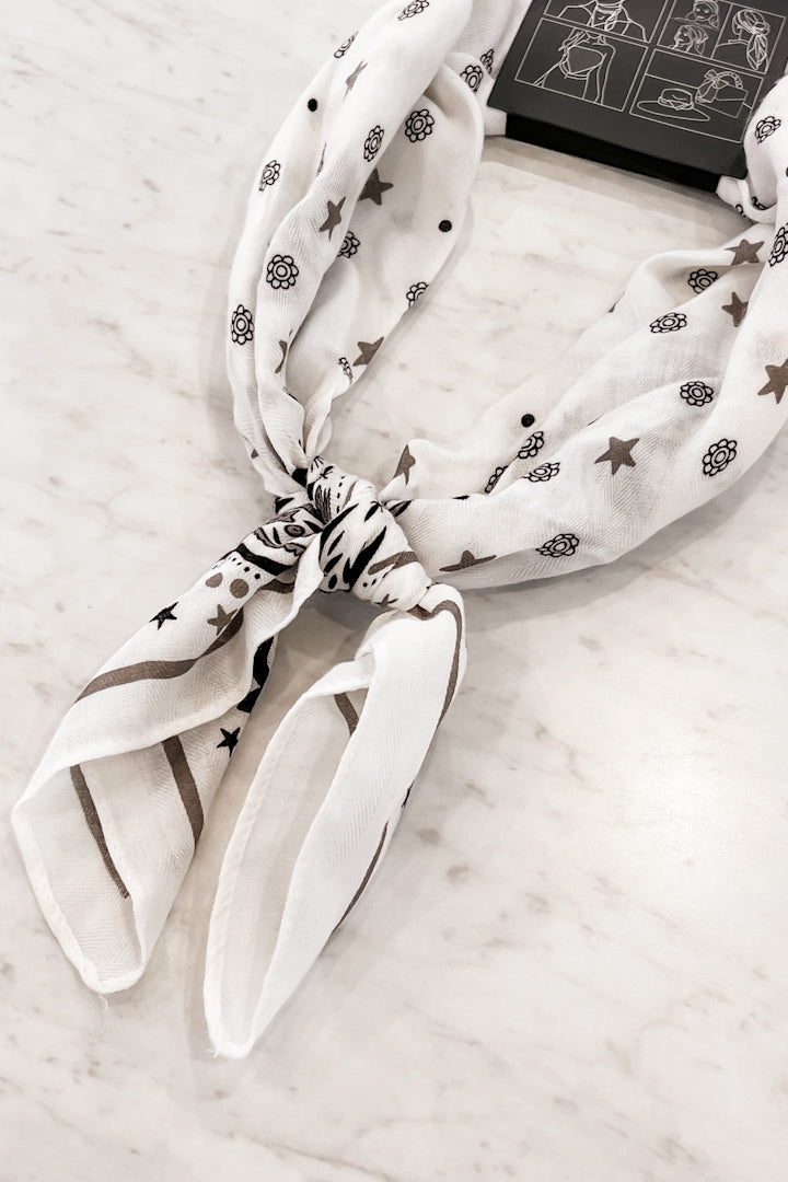 Paisley Bandana Scarf