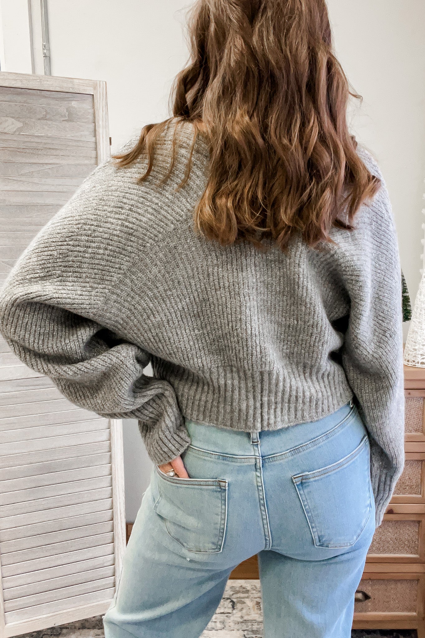 Bow Cardigan