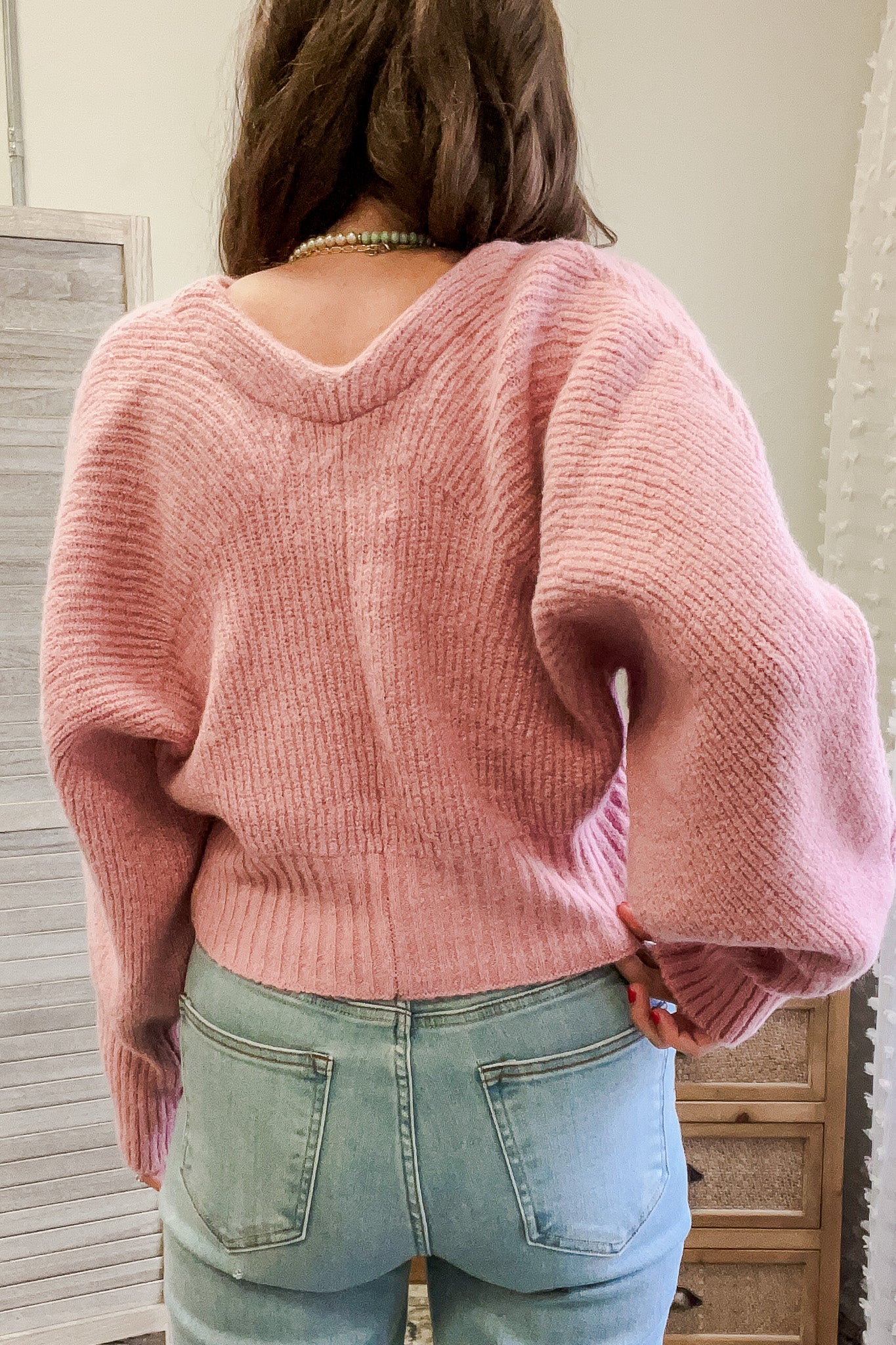 Bow Cardigan