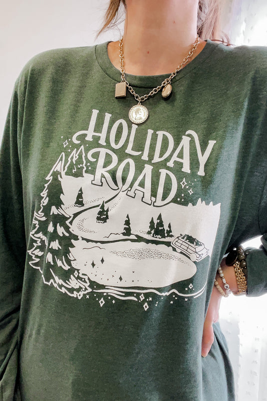 Holiday Road Graphic Tee