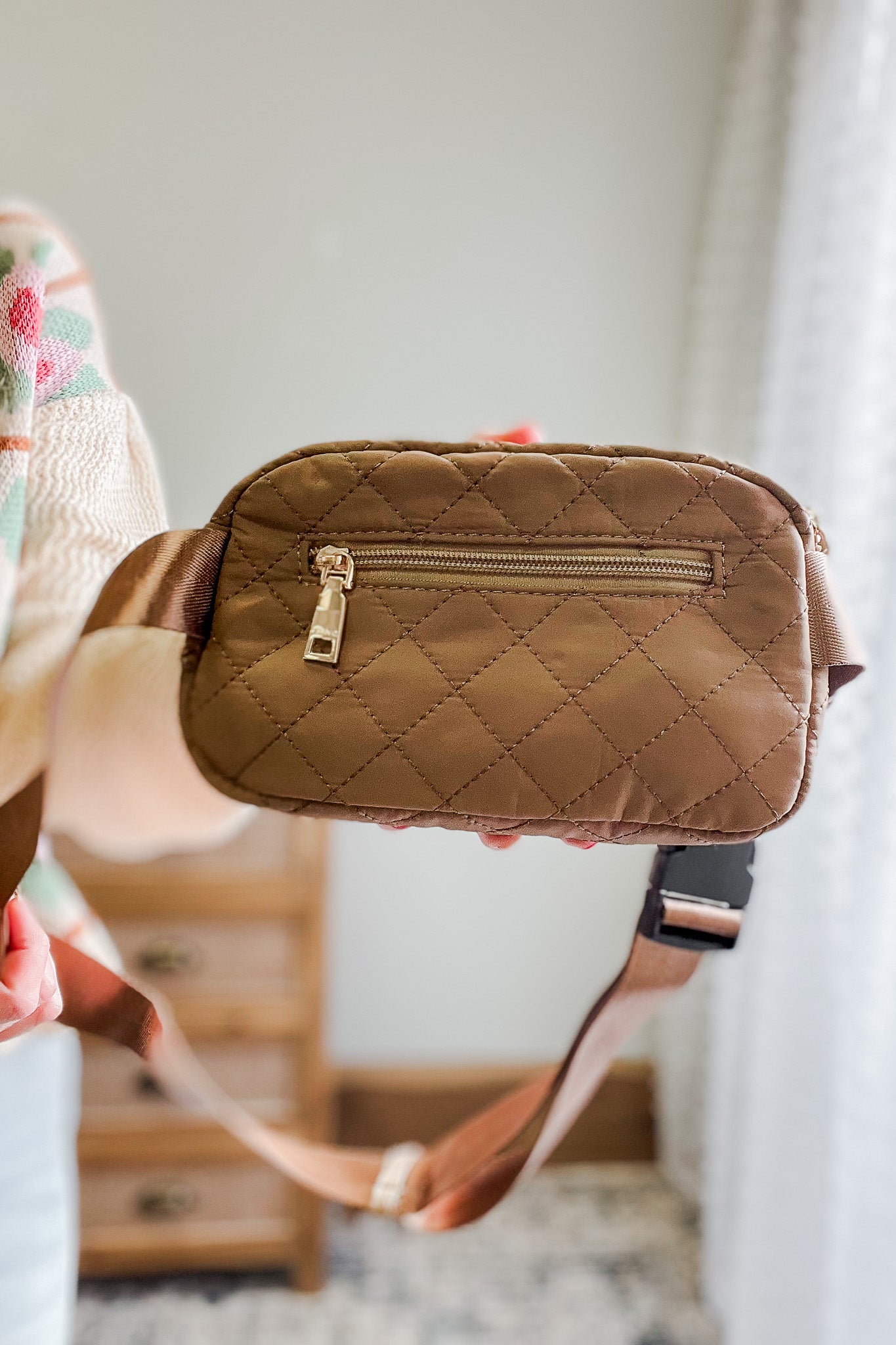 Caroline Quilted Belt Bag