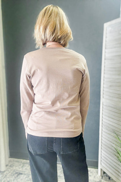 Cotton Long Sleeve Top