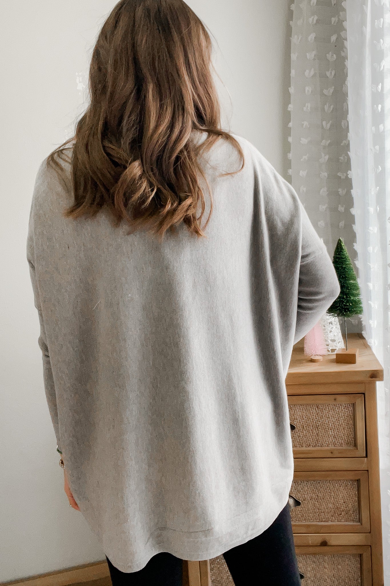 Oversized Pocket Sweater