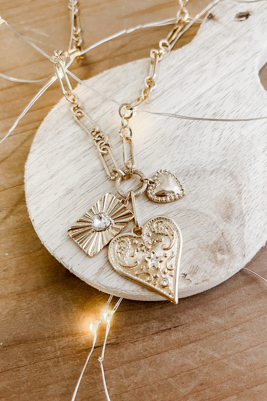 Heart Charm Necklace