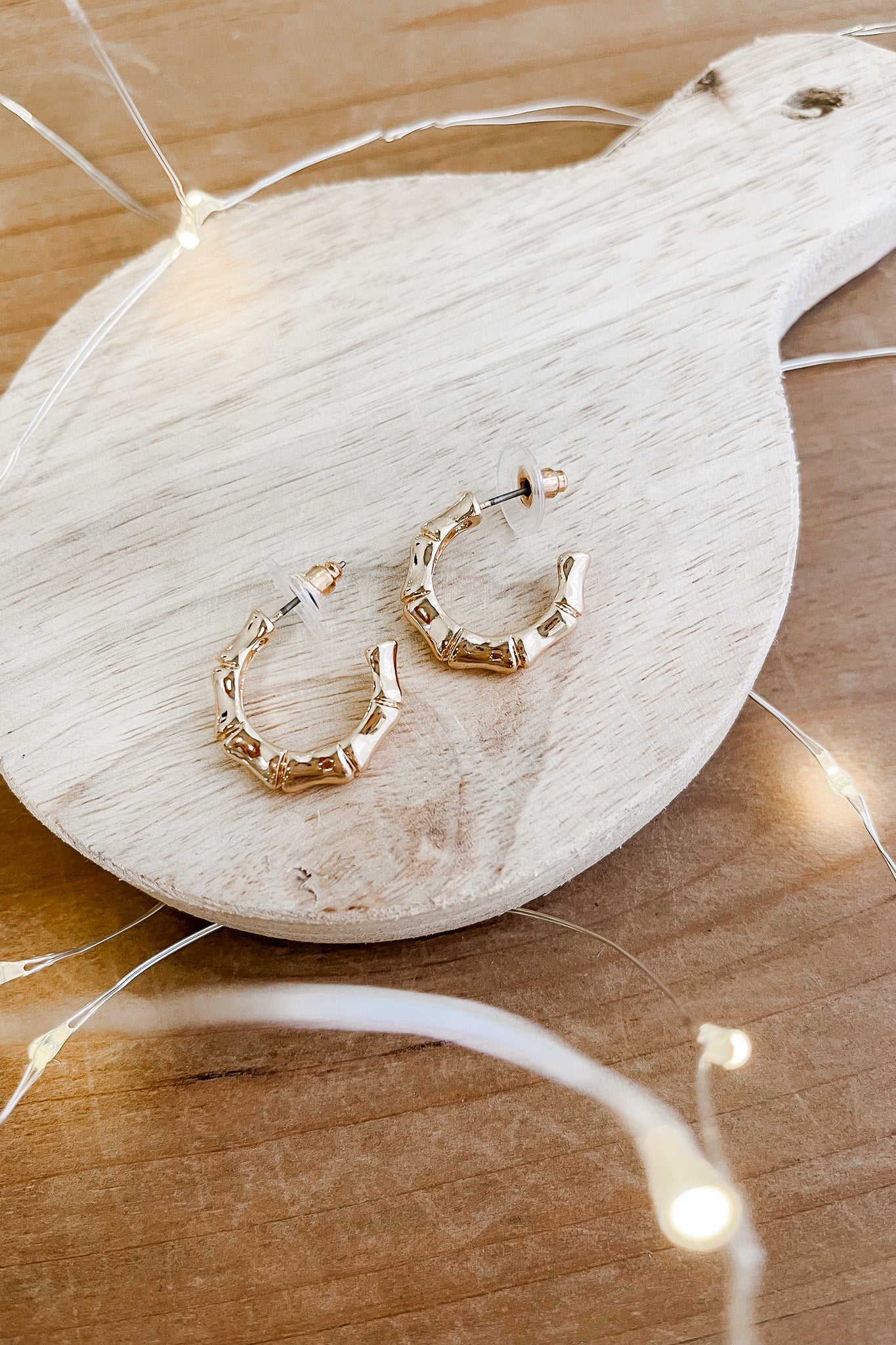 Bamboo Hoops