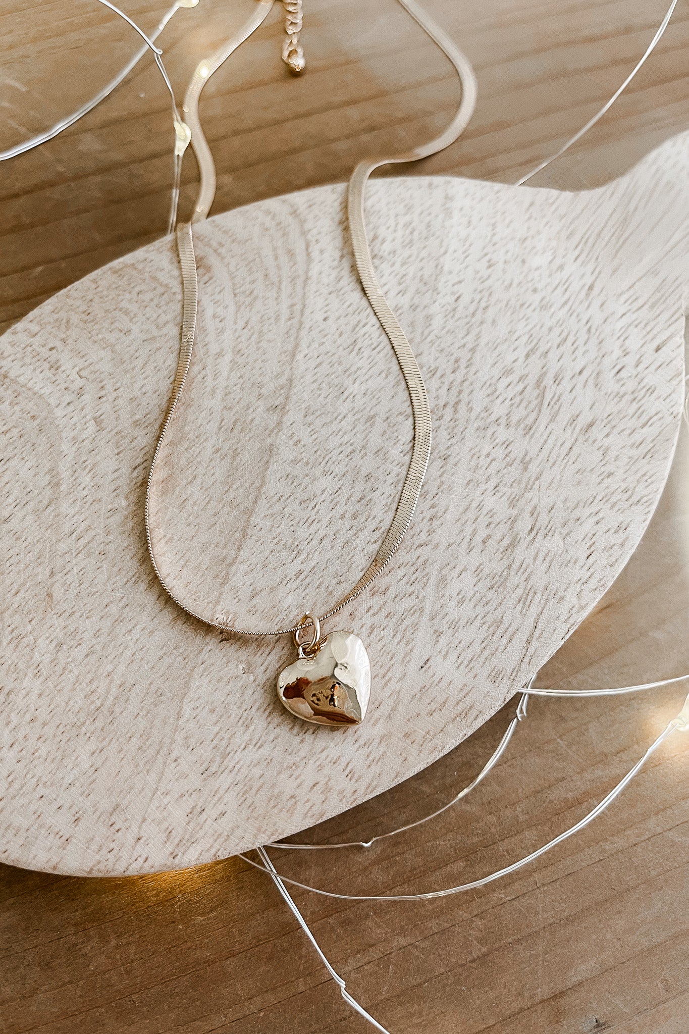 Heart Pendant Necklace