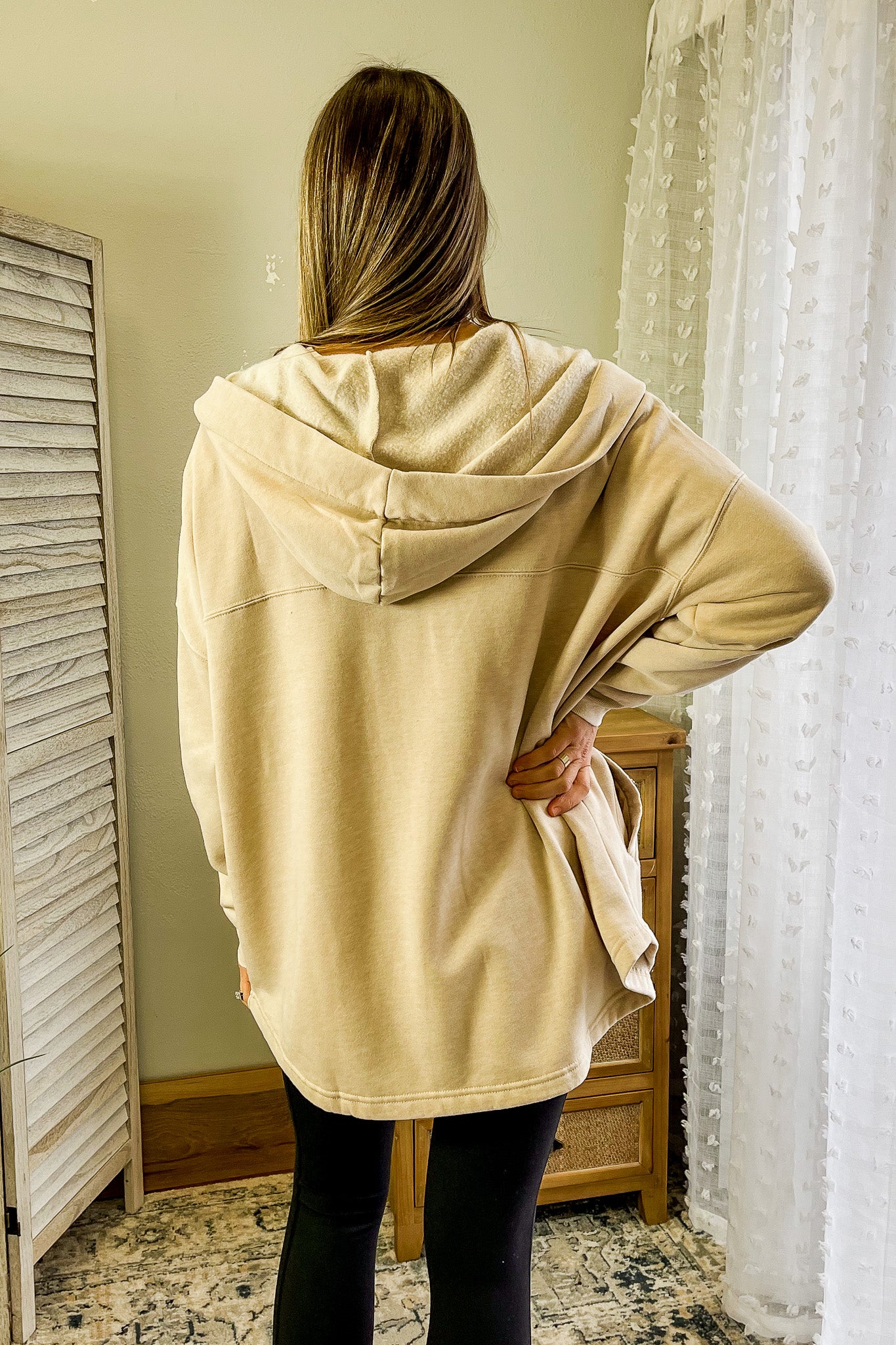 Fleece Lined Cardigan