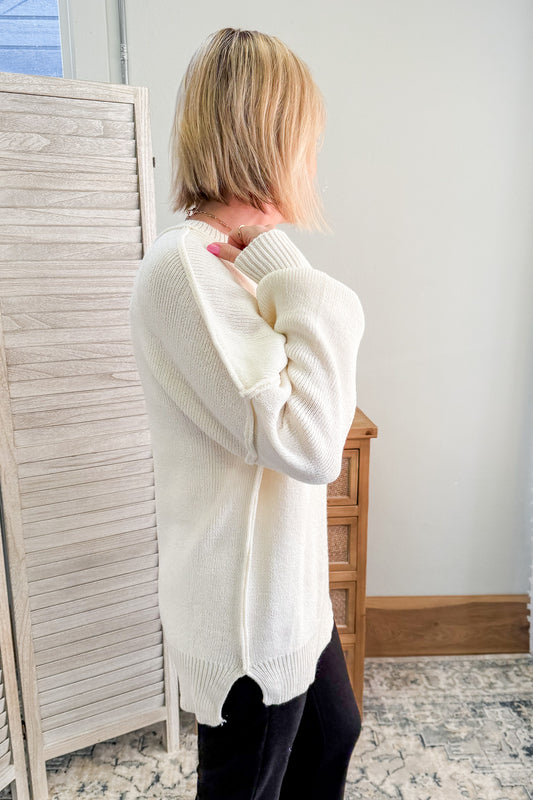 Oversized Knit Sweater