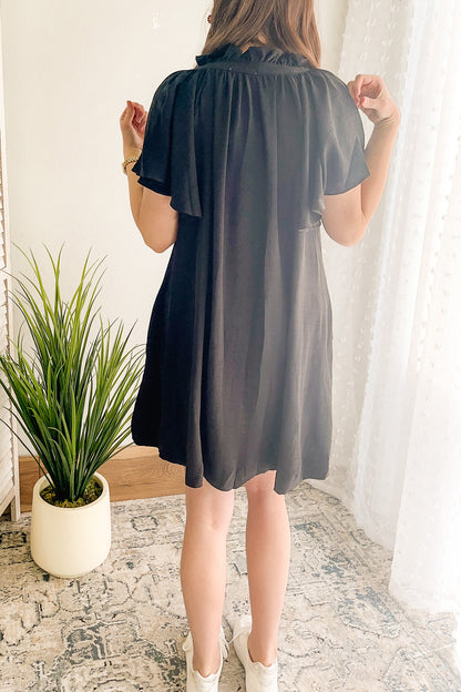 PLUS Ruffle Dress