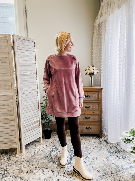 Sweatshirt Dress