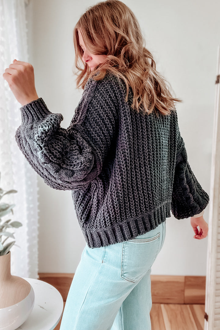 Chunky Knit Sweater