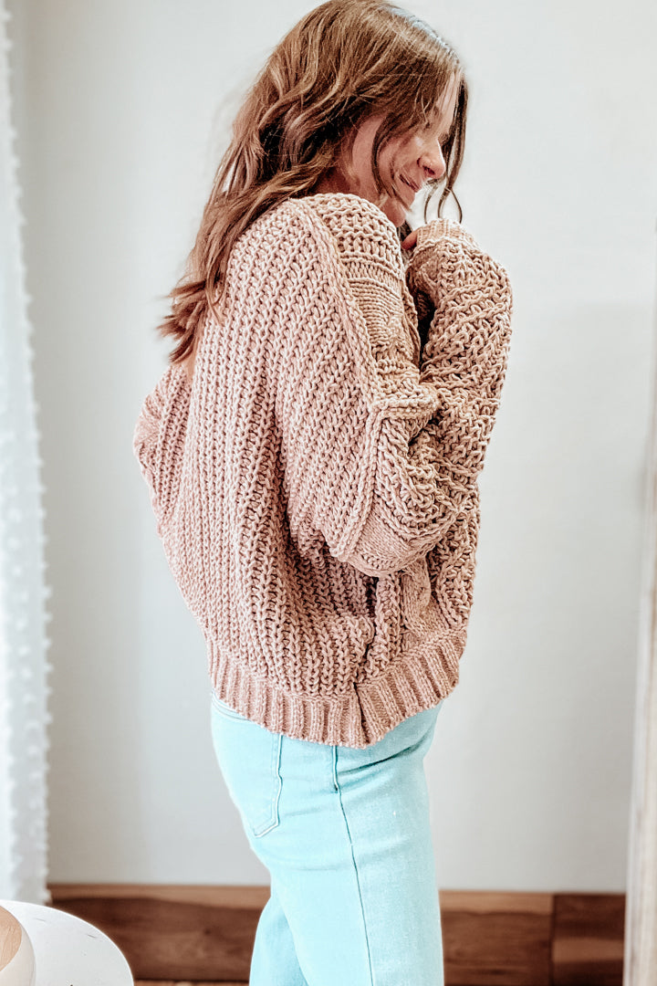 Chunky Knit Sweater