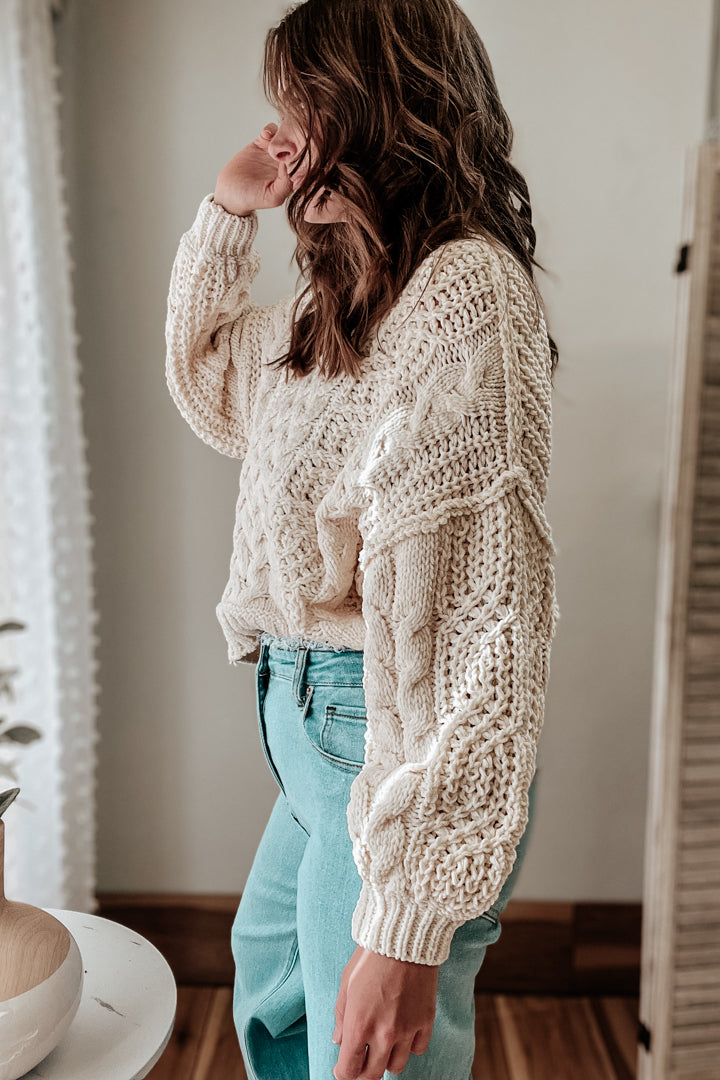 Chunky Knit Sweater