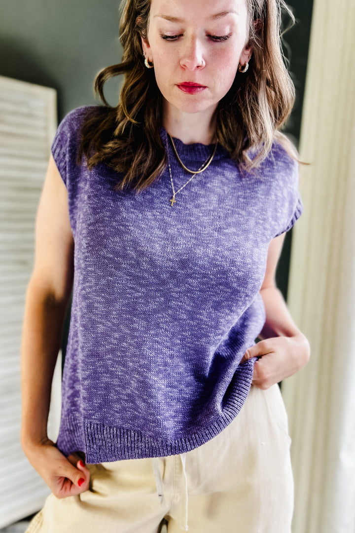 Short Sleeve Sweater