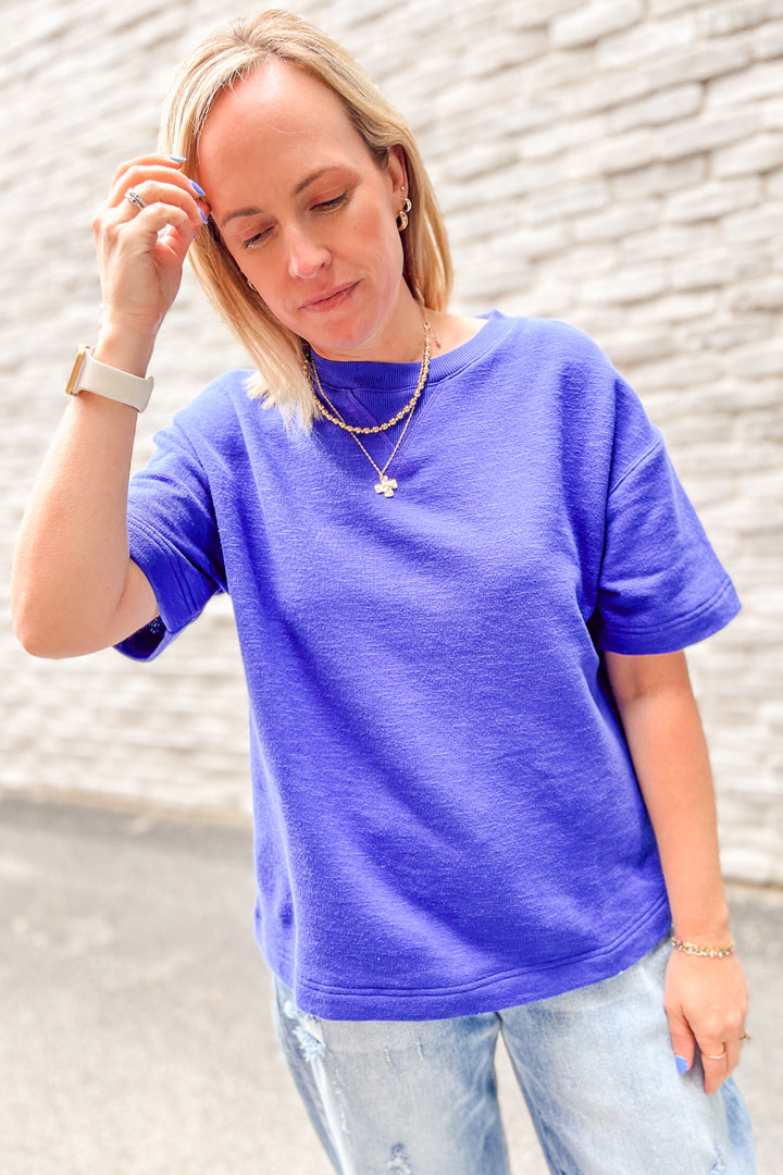 Crew Neck Short Sleeve