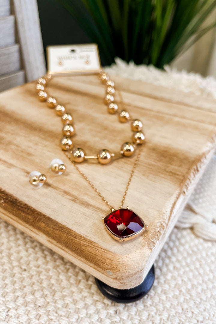 AB 2 Layer Necklace