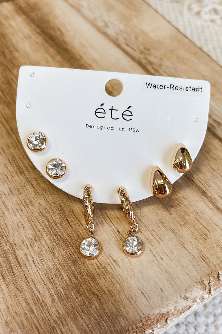 Drop Earring Set