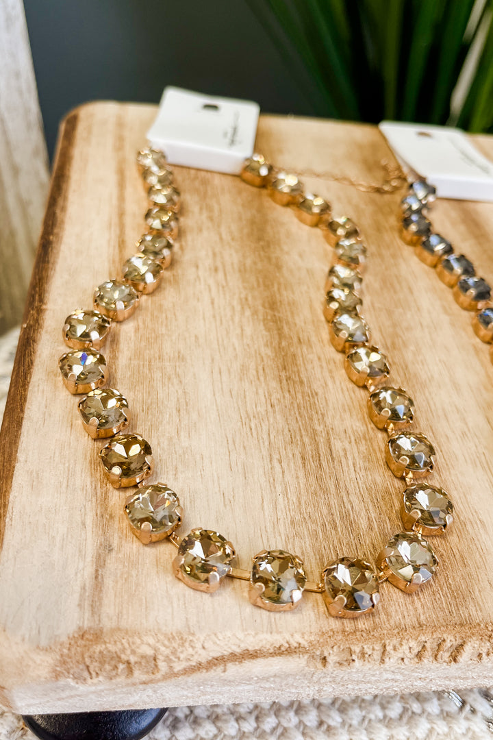 Topaz Necklace
