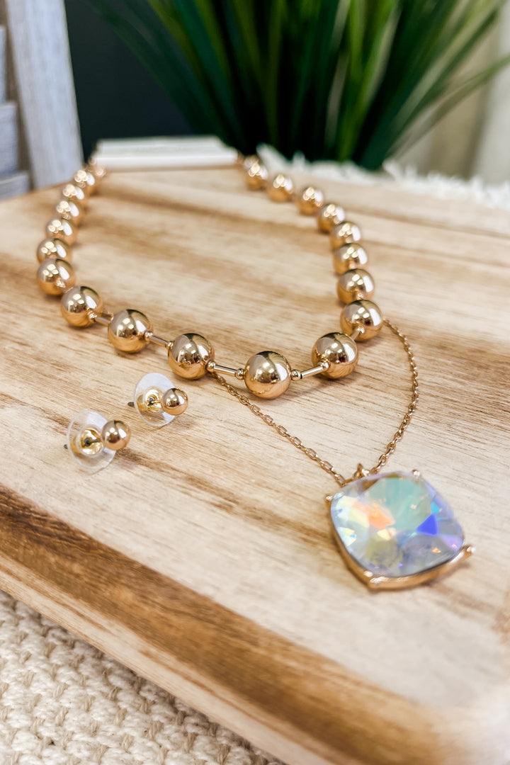 AB 2 Layer Necklace