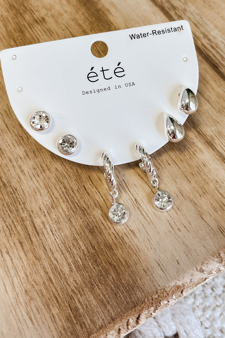 Drop Earring Set