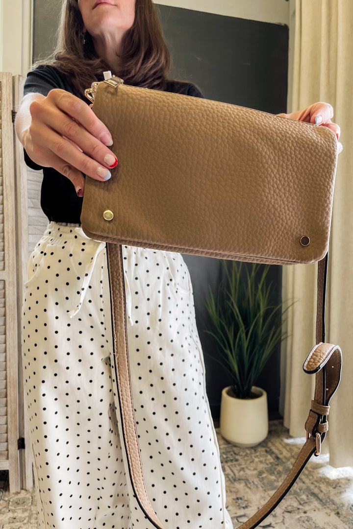 Stud Flap Bag