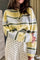 Chunky Striped Cardigan