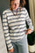 Striped Long Sleeve Top