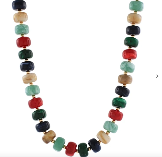 Rondelle Bead Necklace
