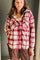 Plaid Hoodie Jacket