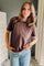 Round Neck Tee