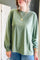 Washed Crew Long Sleeve