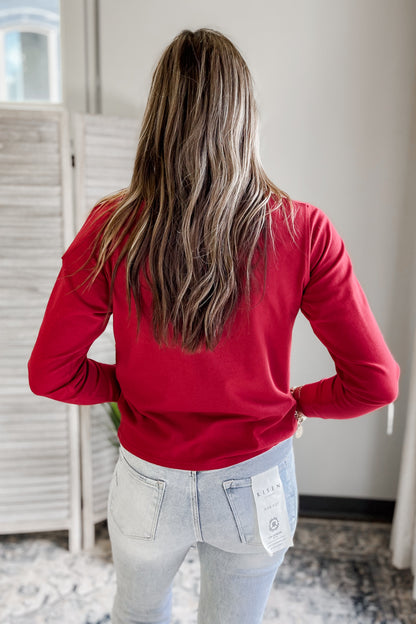 Boxy Long Sleeve Tee