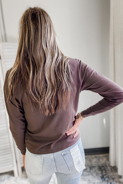 Boxy Long Sleeve Tee