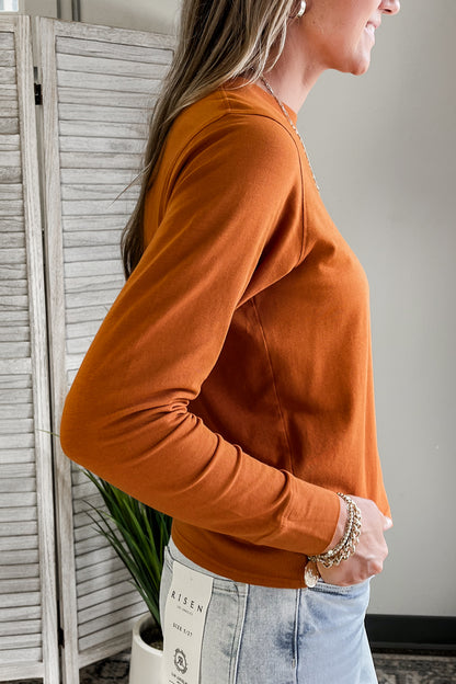 Boxy Long Sleeve Tee