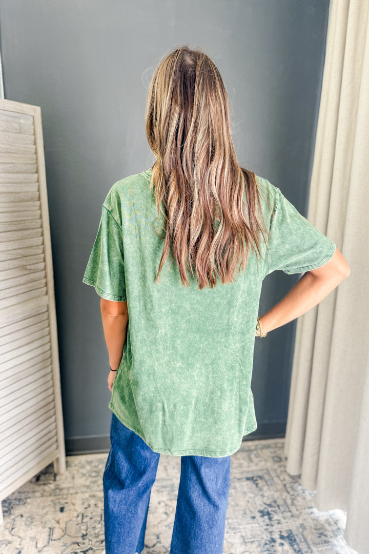 PLUS Mineral Washed Tee