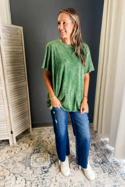 PLUS Mineral Washed Tee