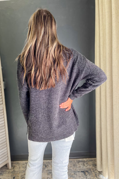 Dark Charcoal Sweater