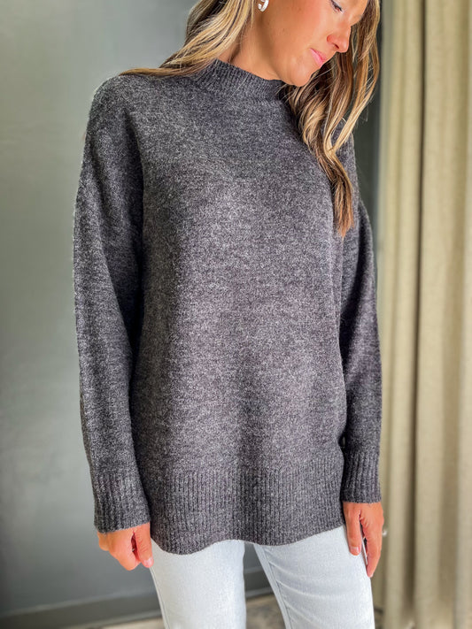 Dark Charcoal Sweater