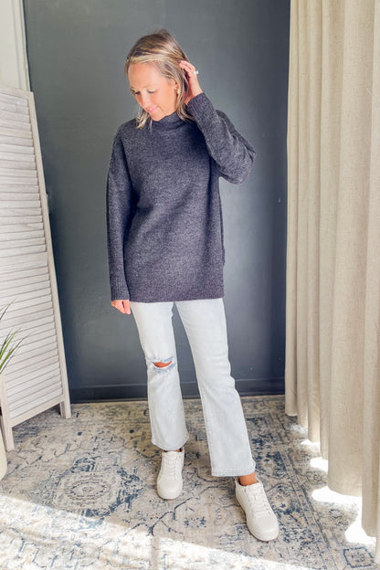 Dark Charcoal Sweater