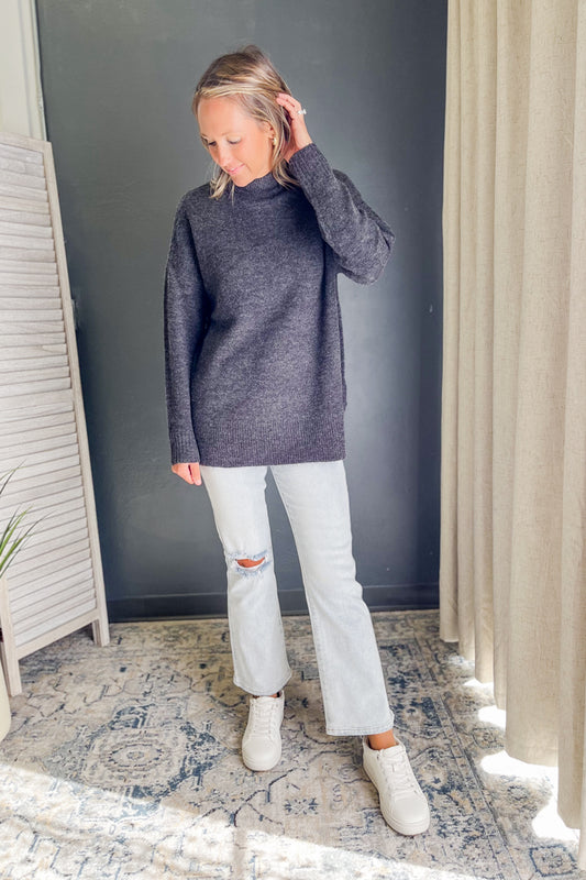 Dark Charcoal Sweater