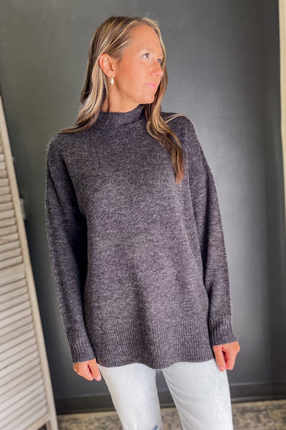 Dark Charcoal Sweater